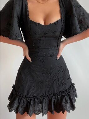 darius mini dress Darius Diamante Cowl Mini Dress / Silver | MESHKI